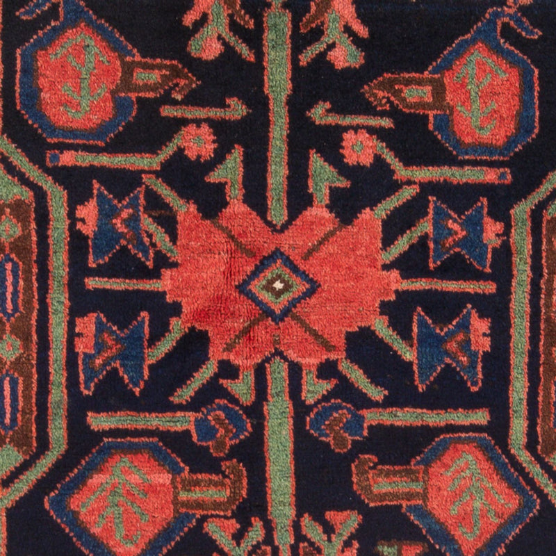 Tapis persan - Nomadic - Royal - 219 x 132 cm - bleu foncé