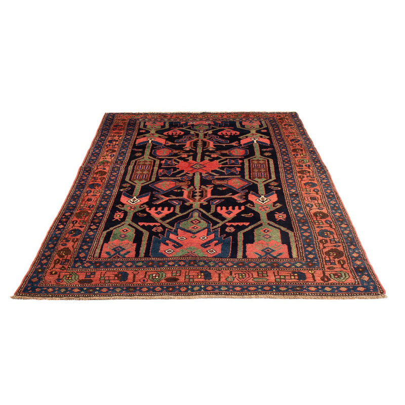 Tapis persan - Nomadic - Royal - 219 x 132 cm - bleu foncé
