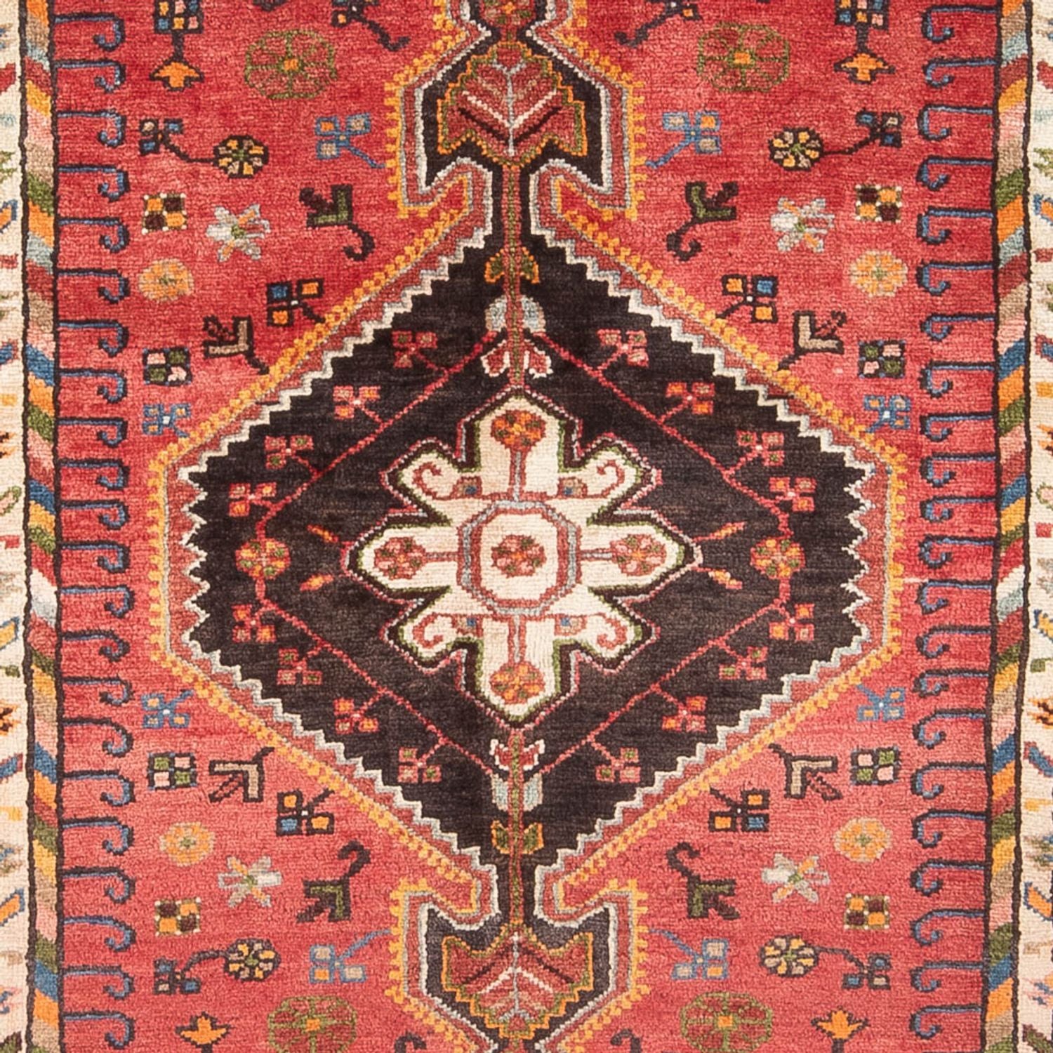 Läufer Perser - Nomadic - 232 x 129 cm - rot