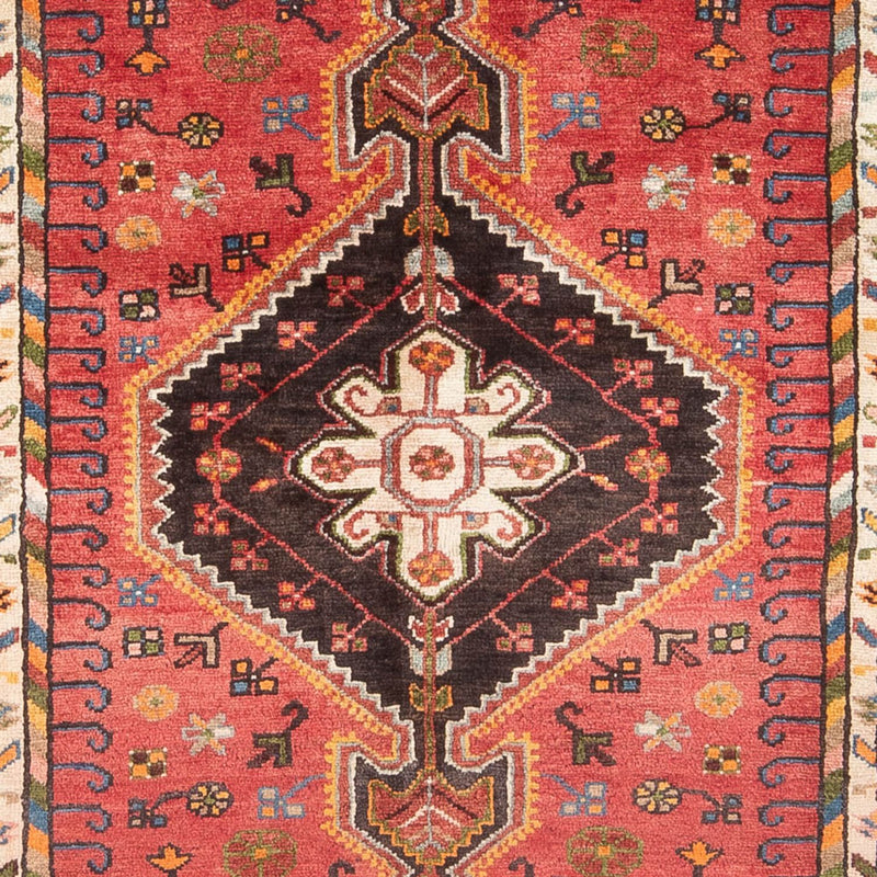 Läufer Perser - Nomadic - 232 x 129 cm - rot