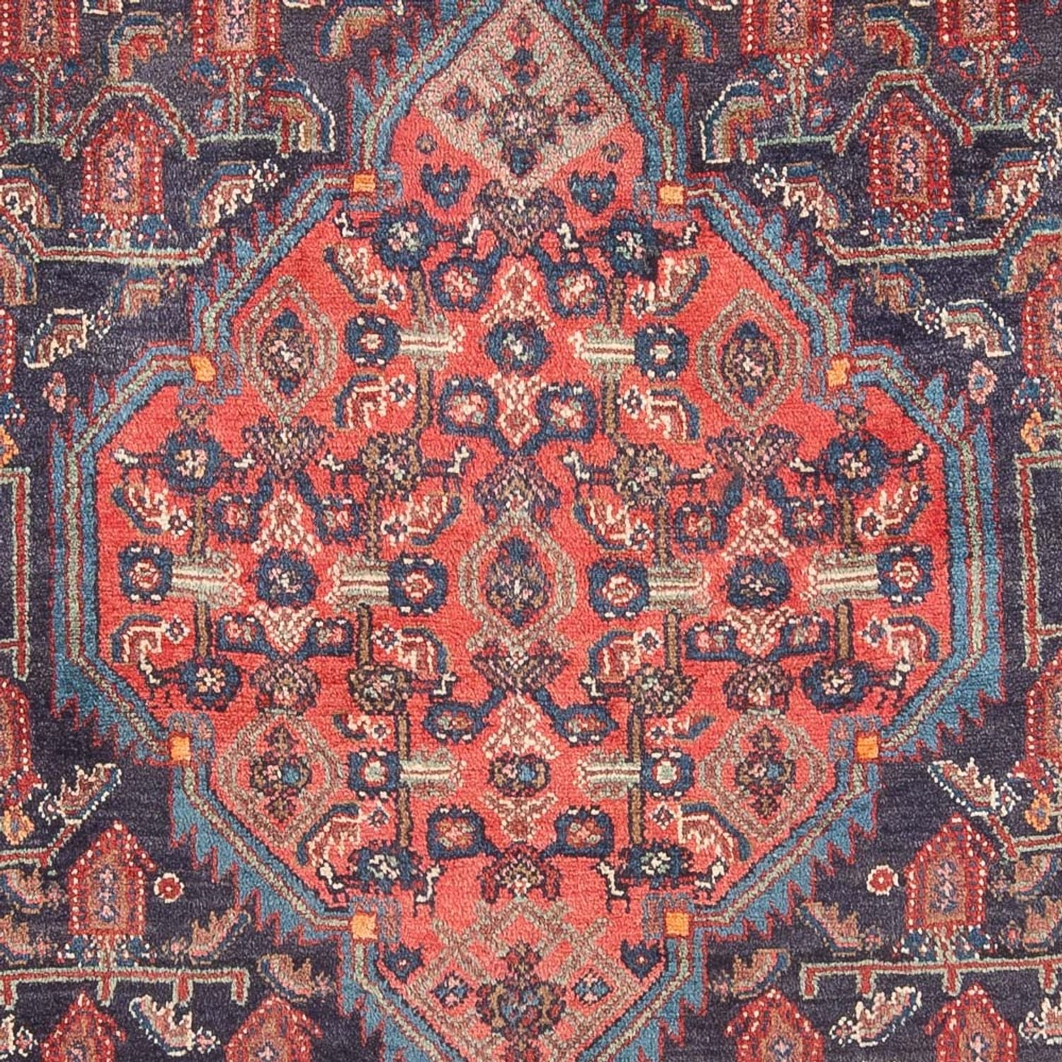 Perserteppich - Nomadic - Royal - 244 x 137 cm - blau