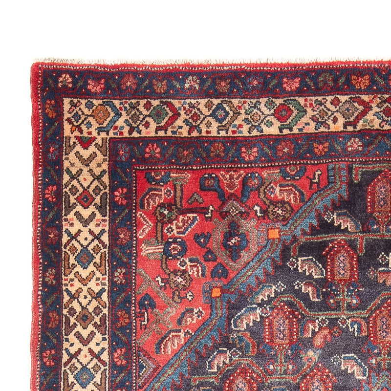 Perserteppich - Nomadic - Royal - 244 x 137 cm - blau