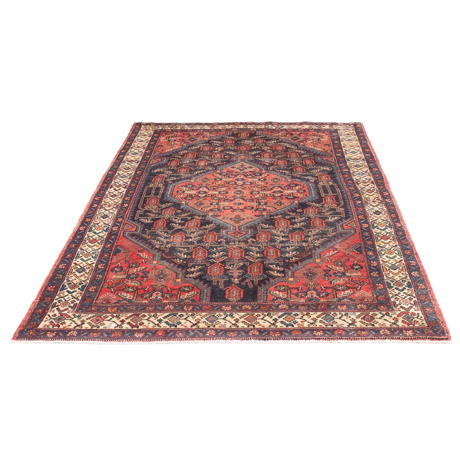 Perserteppich - Nomadic - Royal - 244 x 137 cm - blau