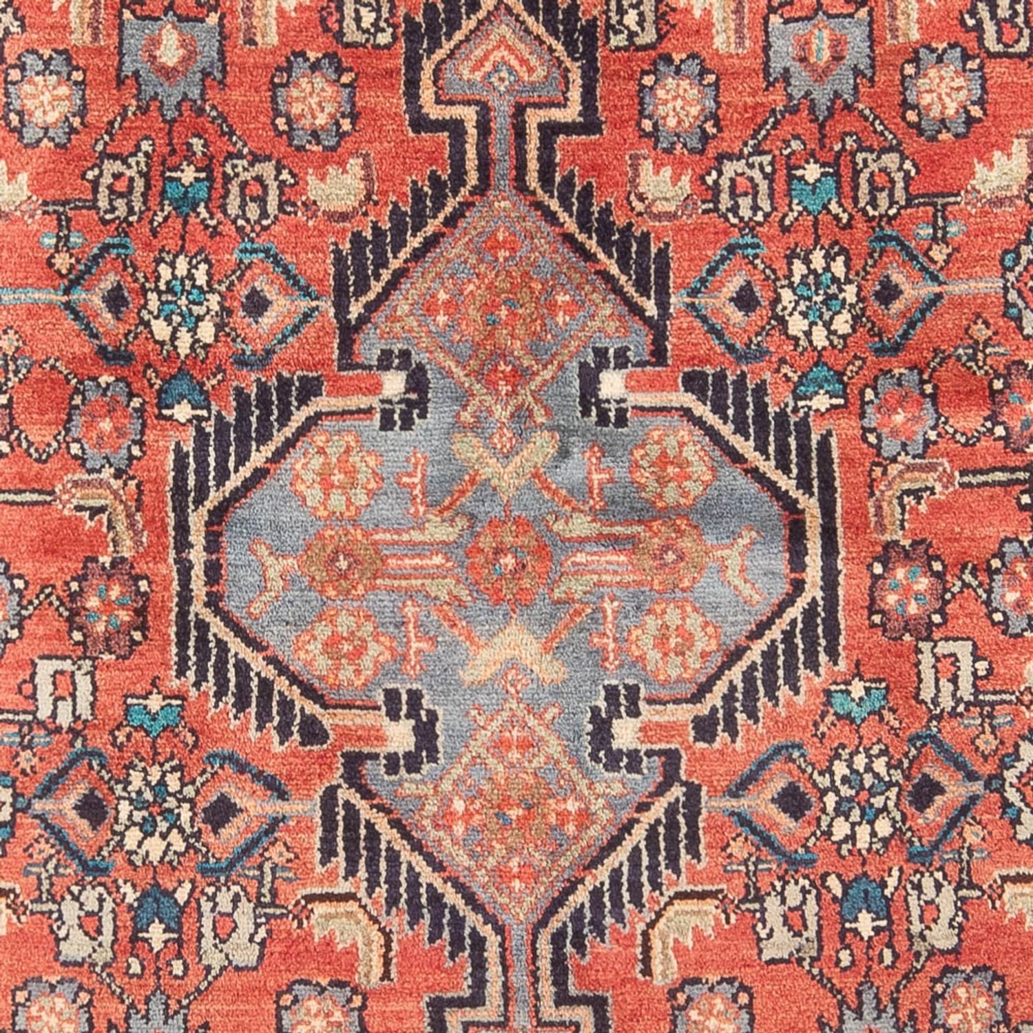 Perserteppich - Nomadic - Royal - 225 x 147 cm - rot
