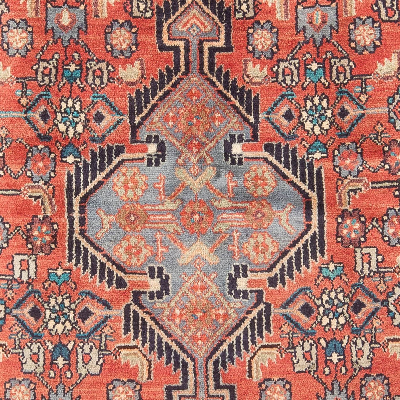 Perserteppich - Nomadic - Royal - 225 x 147 cm - rot