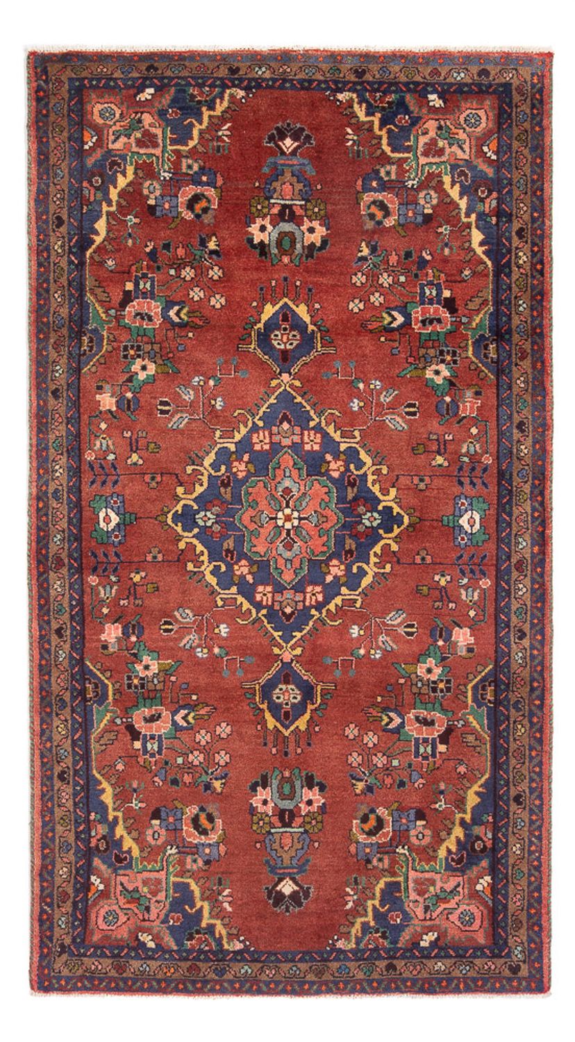 Perserteppich - Nomadic - Royal - 212 x 118 cm - rot