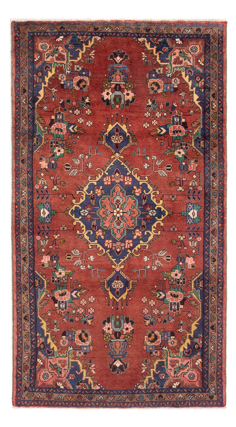 Perserteppich - Nomadic - Royal - 212 x 118 cm - rot