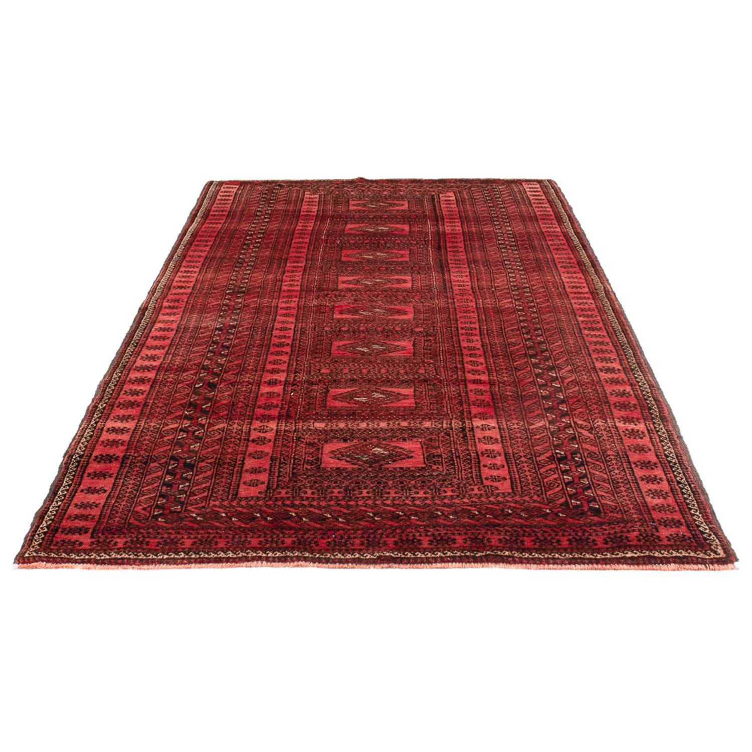 Perserteppich - Nomadic - Royal - 241 x 130 cm - dunkelblau