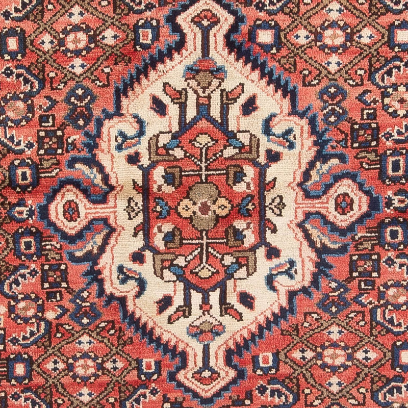Tapis persan - Nomadic - Royal - 204 x 145 cm - rouge