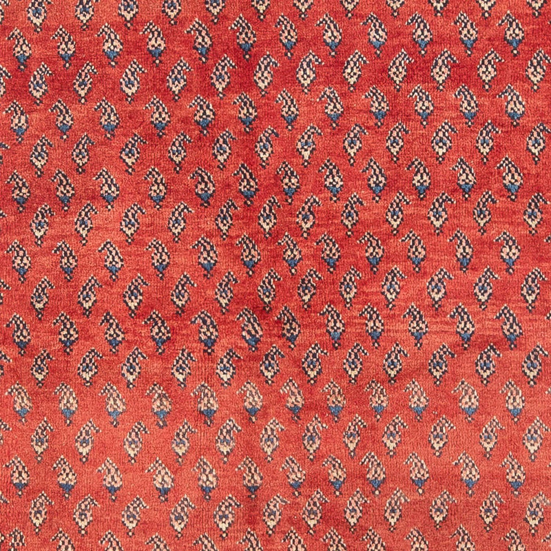 Tapis persan - Nomadic - Royal - 211 x 134 cm - rouge