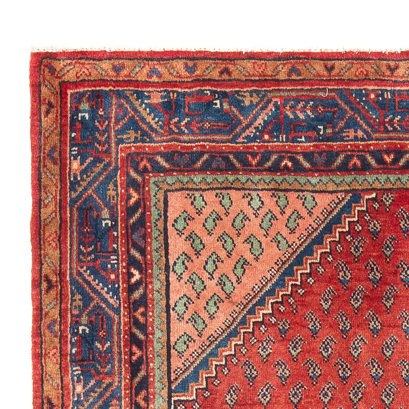 Tapis persan - Nomadic - Royal - 211 x 134 cm - rouge