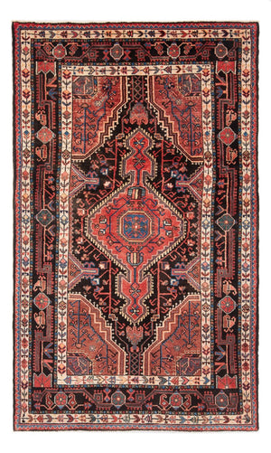Perserteppich - Nomadic - Royal - 212 x 125 cm - dunkelblau