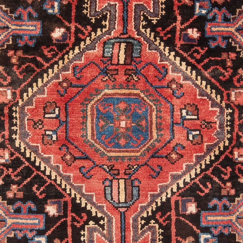 Tapis persan - Nomadic - Royal - 212 x 125 cm - bleu foncé