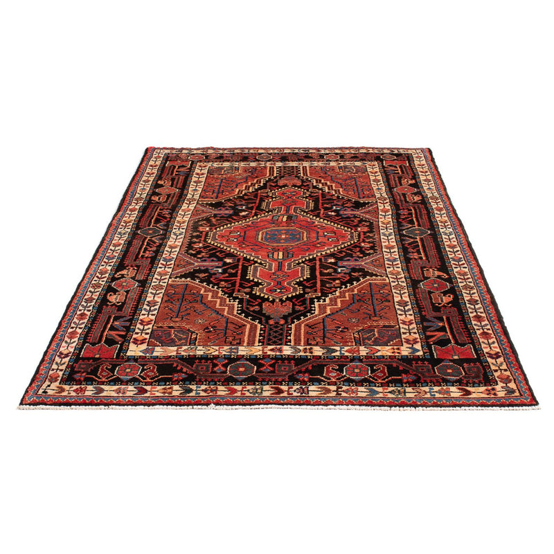Tapis persan - Nomadic - Royal - 212 x 125 cm - bleu foncé