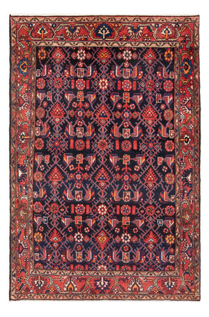 Perserteppich - Nomadic - Royal - 198 x 130 cm - dunkelblau