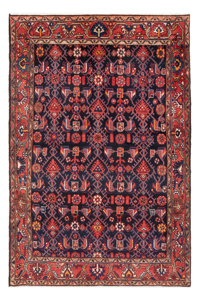 Perserteppich - Nomadic - Royal - 198 x 130 cm - dunkelblau