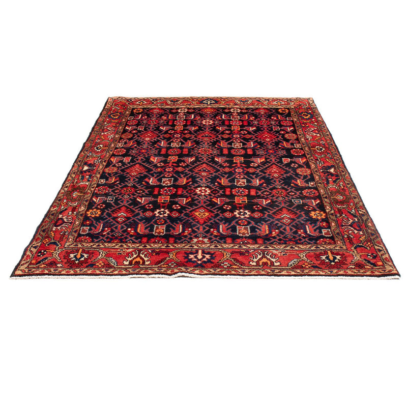 Perserteppich - Nomadic - Royal - 198 x 130 cm - dunkelblau