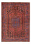 Tapis persan - Nomadic - Royal - 197 x 142 cm - rouge