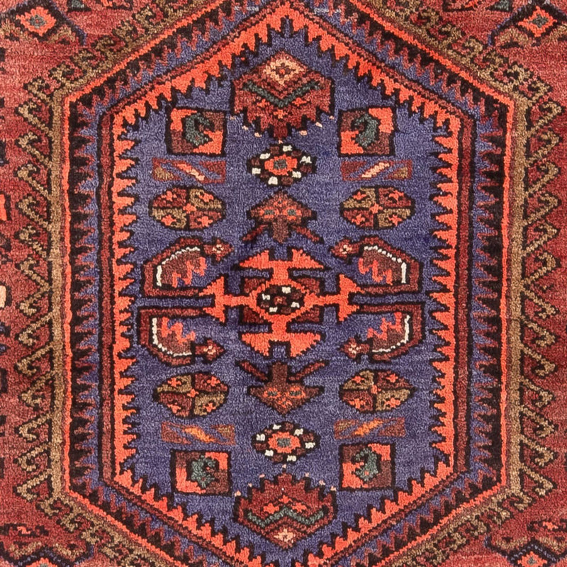 Tapis persan - Nomadic - Royal - 197 x 142 cm - rouge