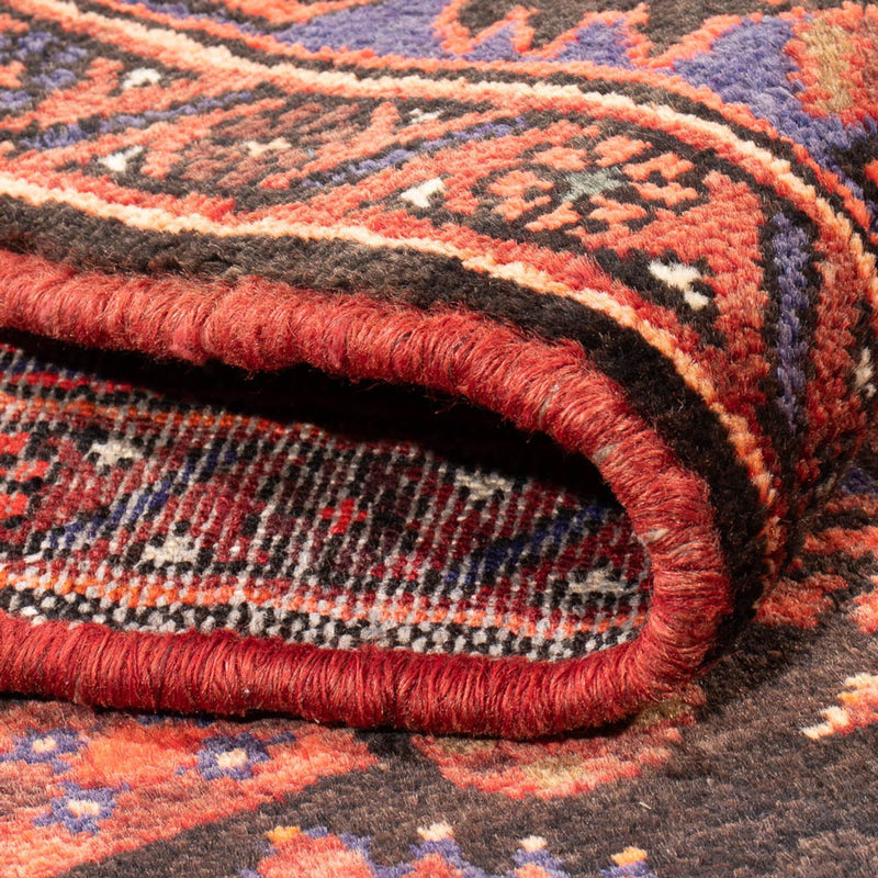 Tapis persan - Nomadic - Royal - 197 x 142 cm - rouge