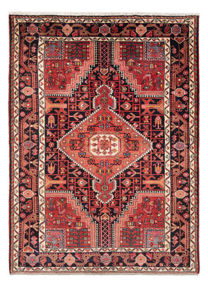 Perserteppich - Nomadic - Royal - 204 x 132 cm - dunkelblau