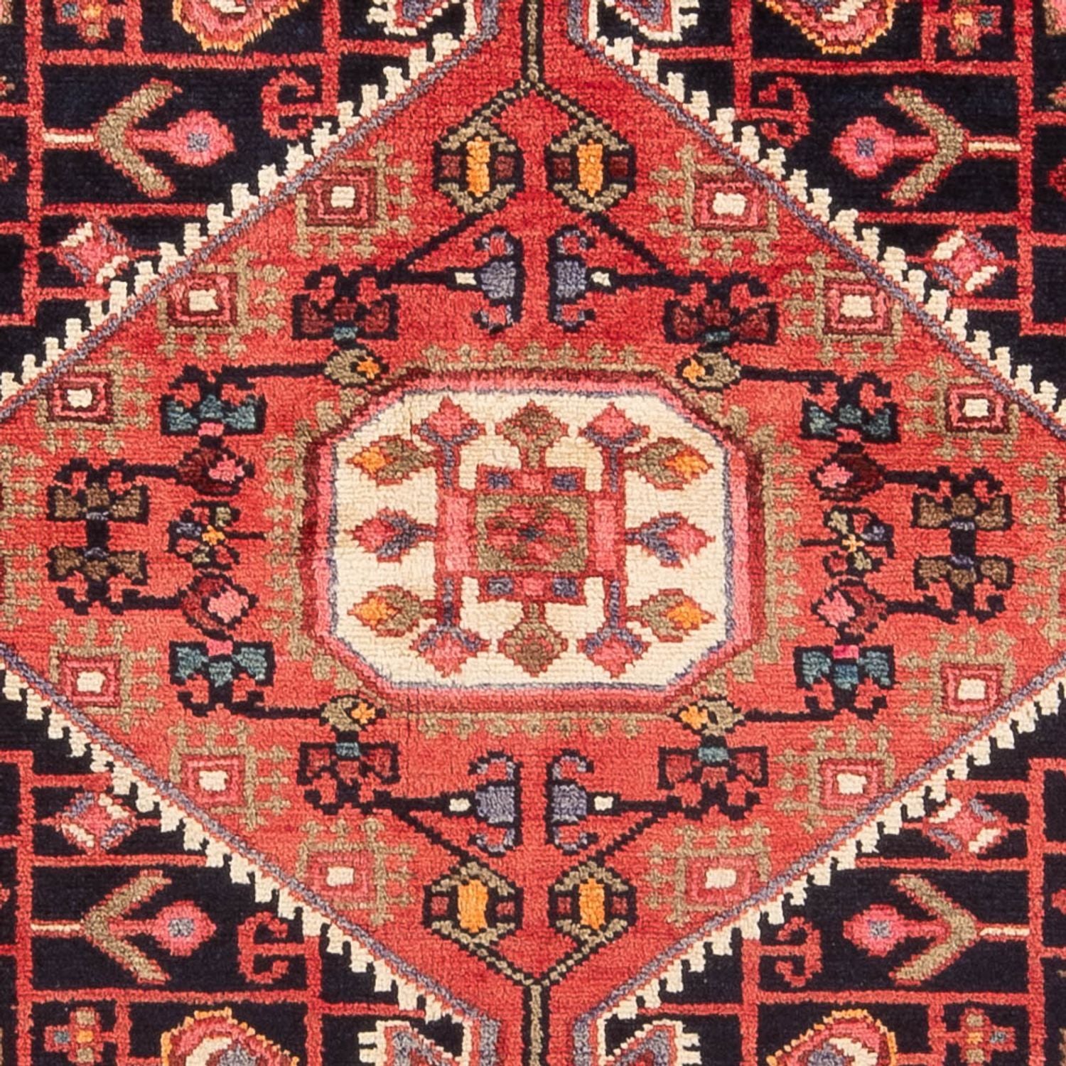 Perserteppich - Nomadic - Royal - 204 x 132 cm - dunkelblau
