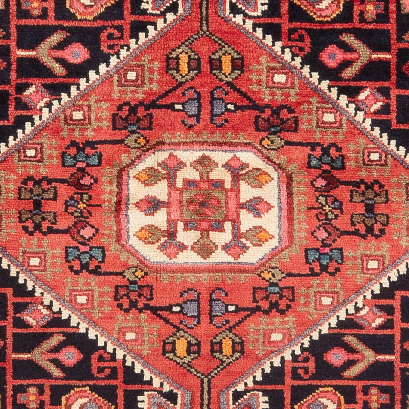 Perserteppich - Nomadic - Royal - 204 x 132 cm - dunkelblau