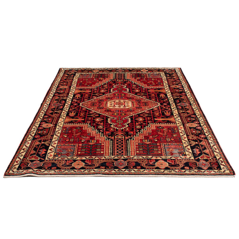 Perserteppich - Nomadic - Royal - 204 x 132 cm - dunkelblau