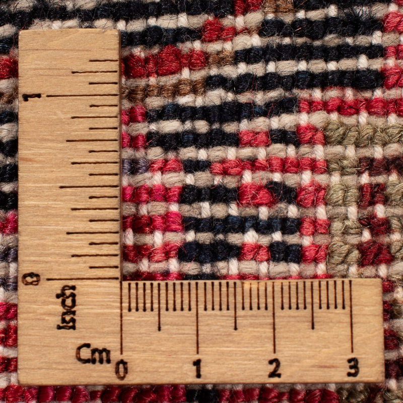 Perserteppich - Nomadic - Royal - 204 x 132 cm - dunkelblau