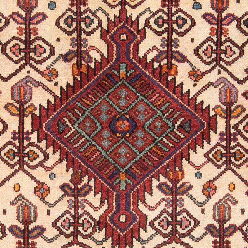 Tapis persan - Nomadic - Royal - 201 x 119 cm - crème