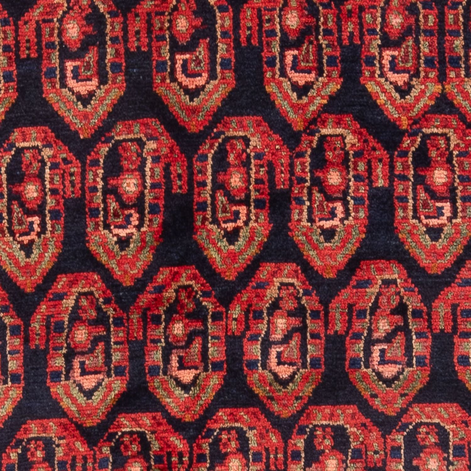 Perserteppich - Nomadic - Royal - 201 x 137 cm - dunkelblau