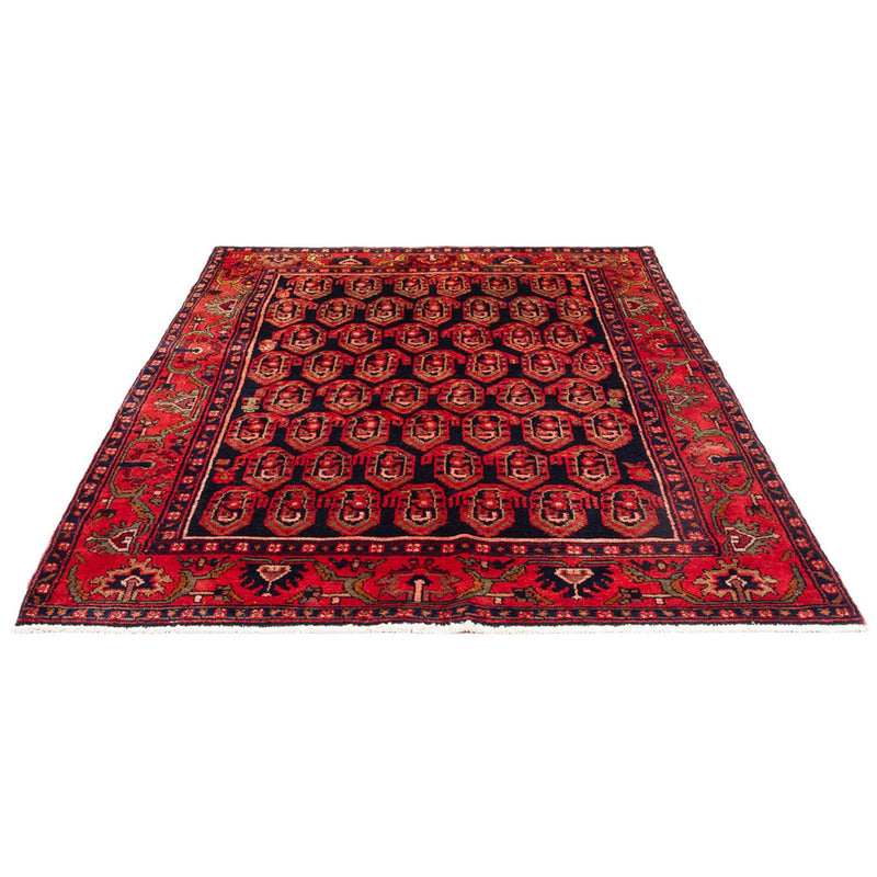 Perserteppich - Nomadic - Royal - 201 x 137 cm - dunkelblau