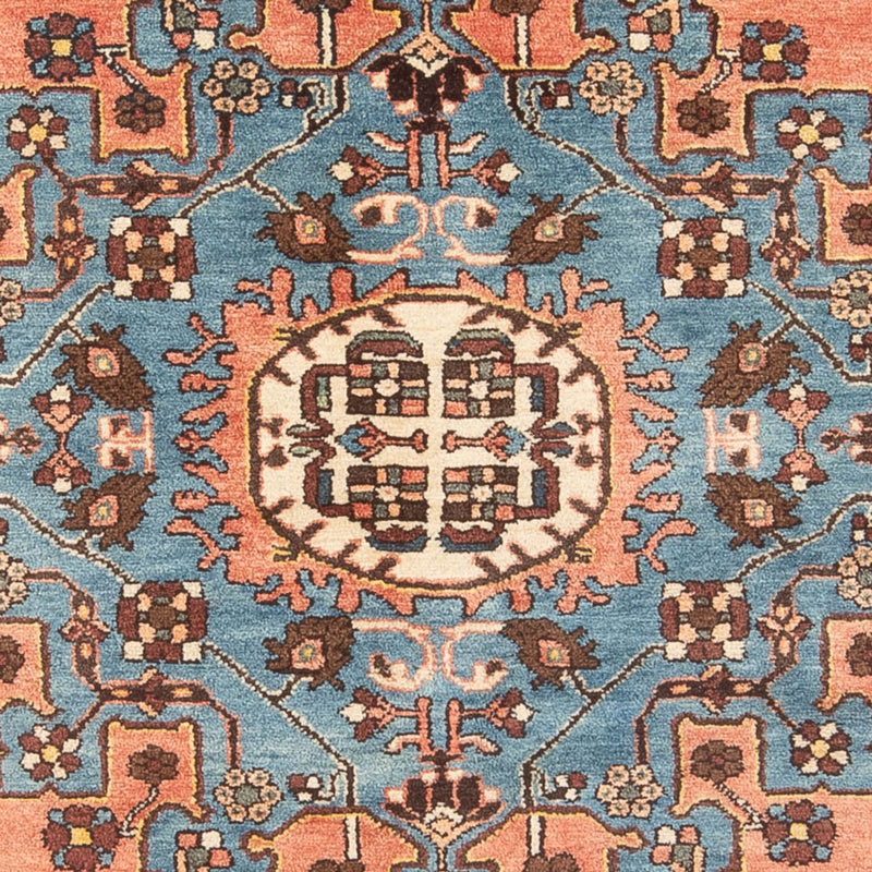 Tapis persan - Nomadic - Royal - 190 x 136 cm - orange