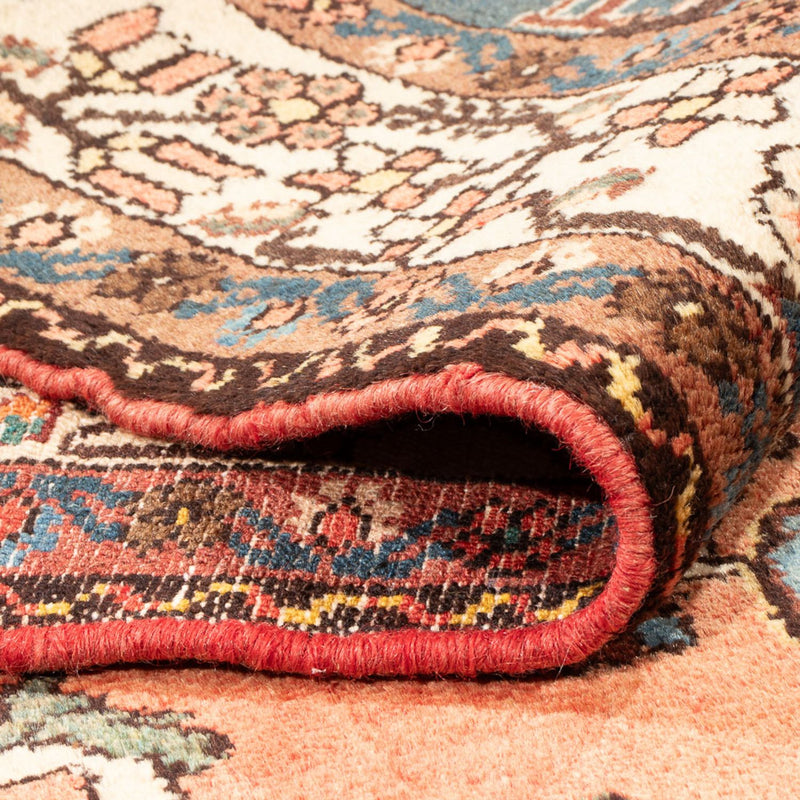 Tapis persan - Nomadic - Royal - 190 x 136 cm - orange