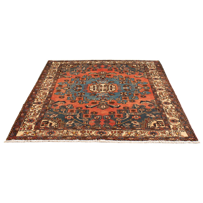Tapis persan - Nomadic - Royal - 190 x 136 cm - orange
