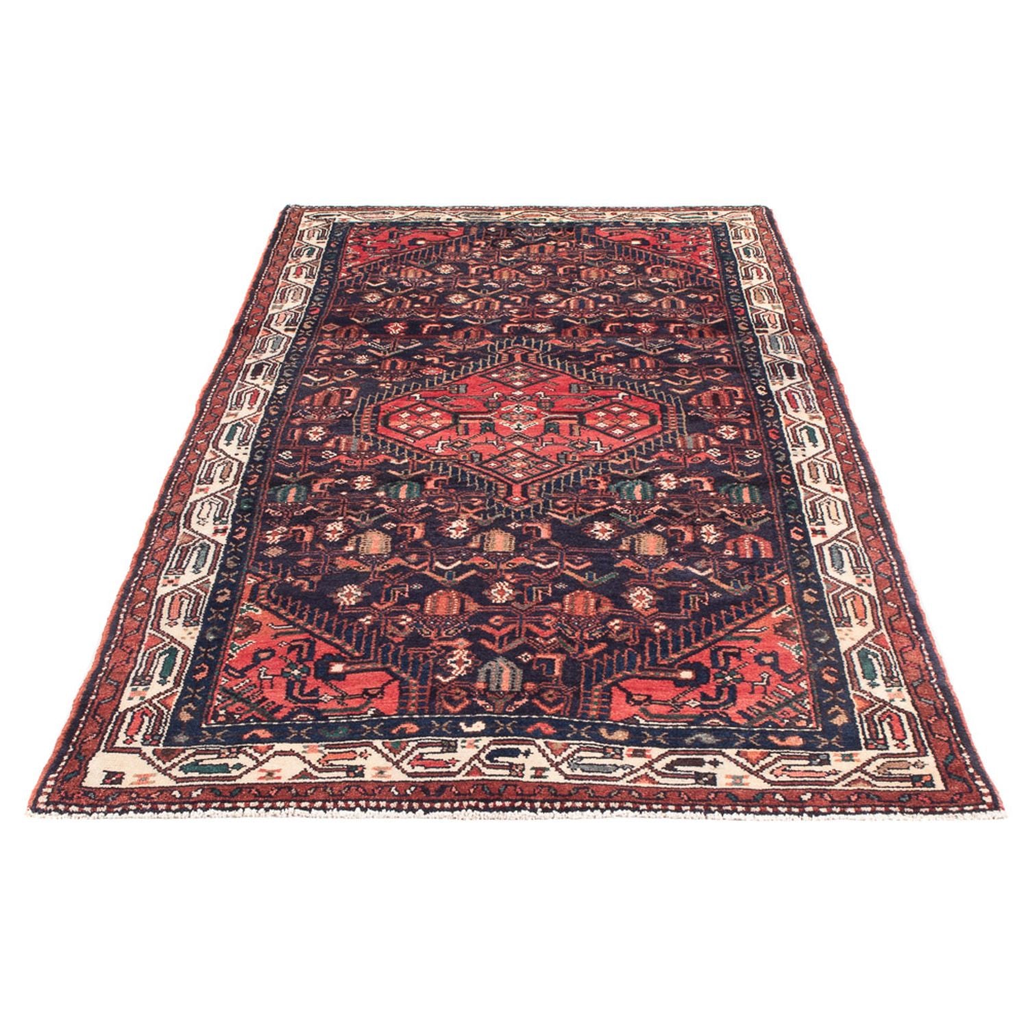 Läufer Perser - Nomadic - 233 x 112 cm - dunkelblau