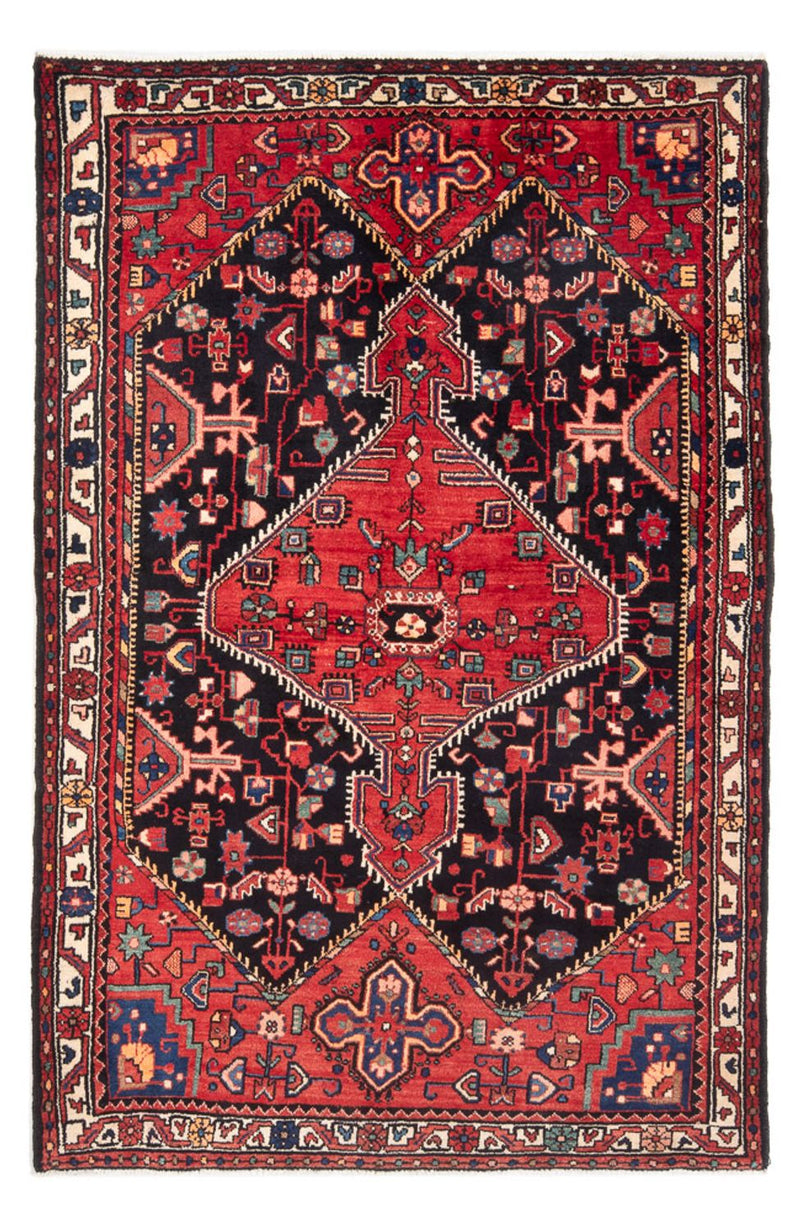 Tapis persan - Nomadic - Royal - 215 x 139 cm - bleu foncé