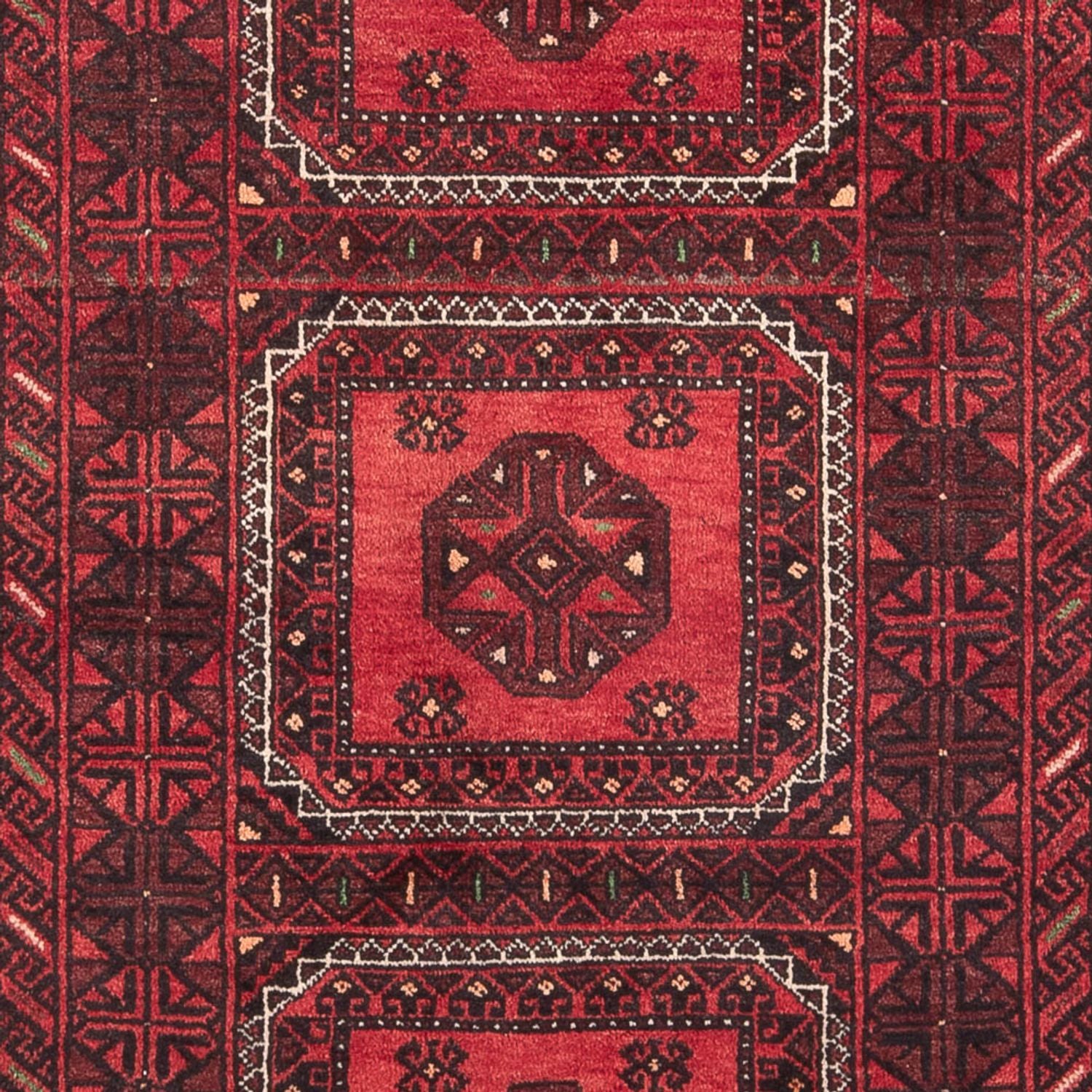 Perserteppich - Nomadic - Royal - 218 x 134 cm - rot