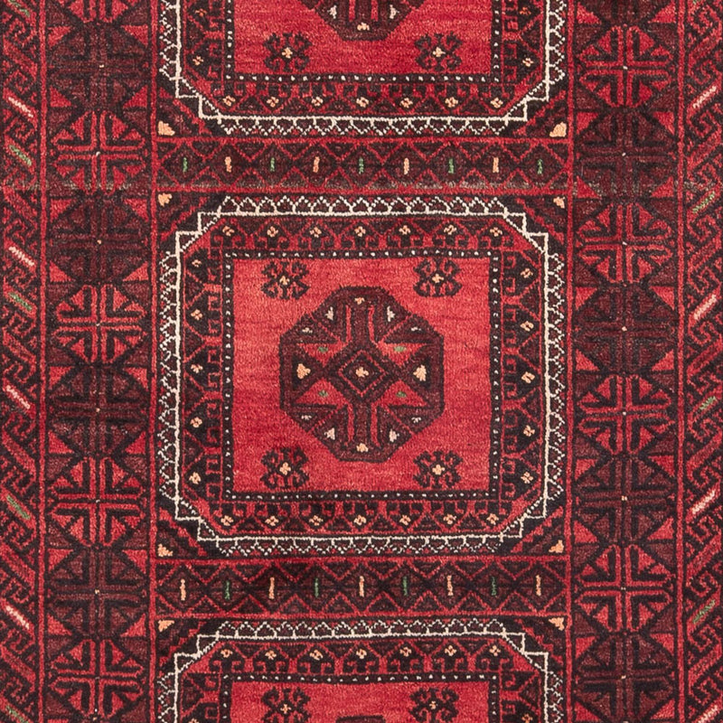 Perserteppich - Nomadic - Royal - 218 x 134 cm - rot