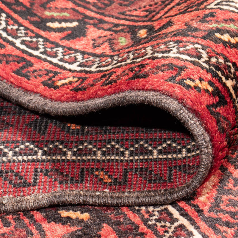 Perserteppich - Nomadic - Royal - 218 x 134 cm - rot