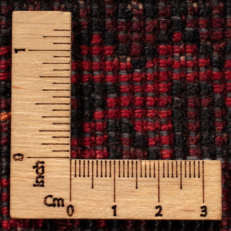 Perserteppich - Nomadic - Royal - 218 x 134 cm - rot