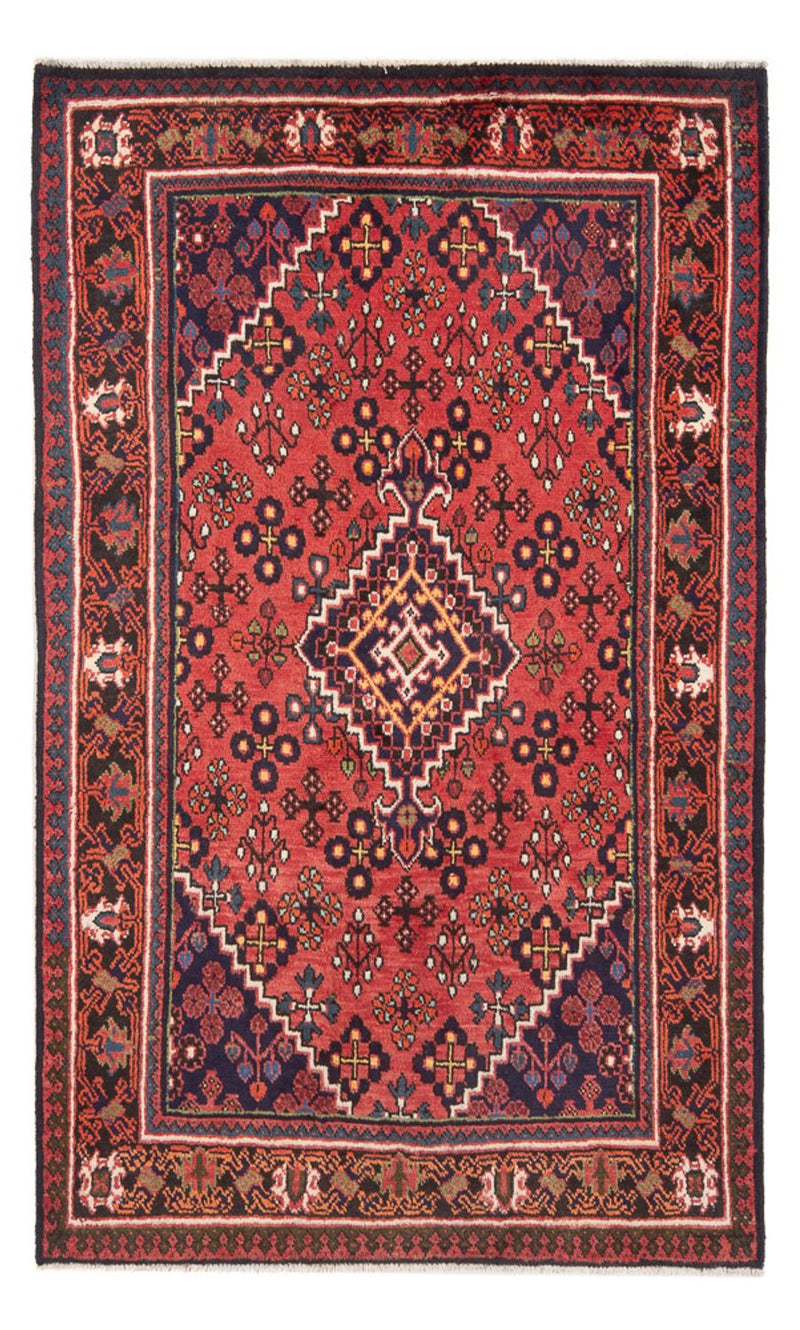 Perserteppich - Nomadic - Royal - 217 x 133 cm - rot