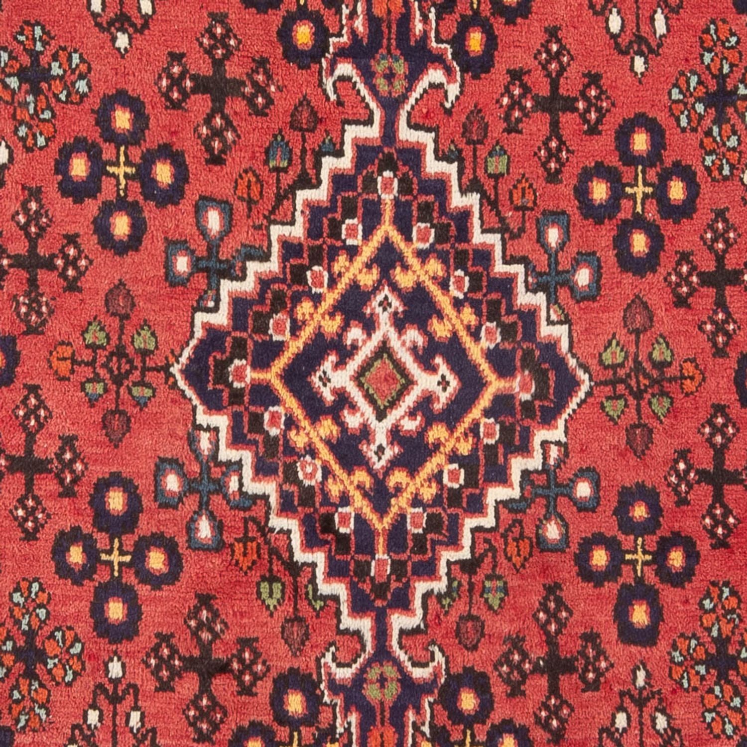 Perserteppich - Nomadic - Royal - 217 x 133 cm - rot