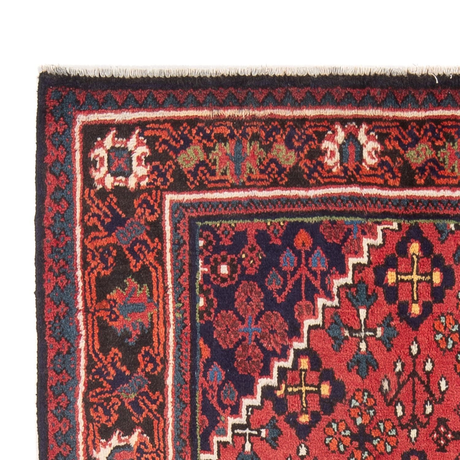 Perserteppich - Nomadic - Royal - 217 x 133 cm - rot