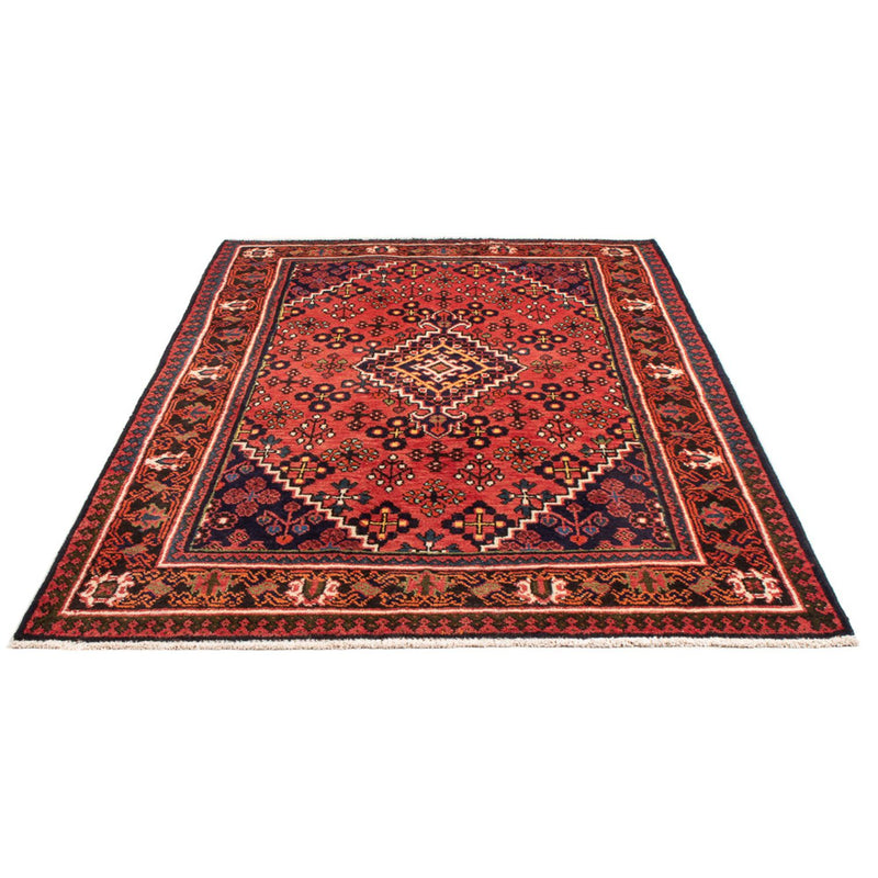 Perserteppich - Nomadic - Royal - 217 x 133 cm - rot