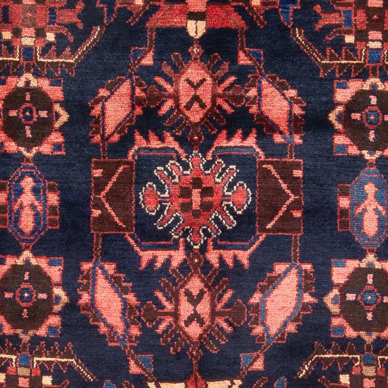 Perserteppich - Nomadic - Royal - 207 x 137 cm - dunkelblau