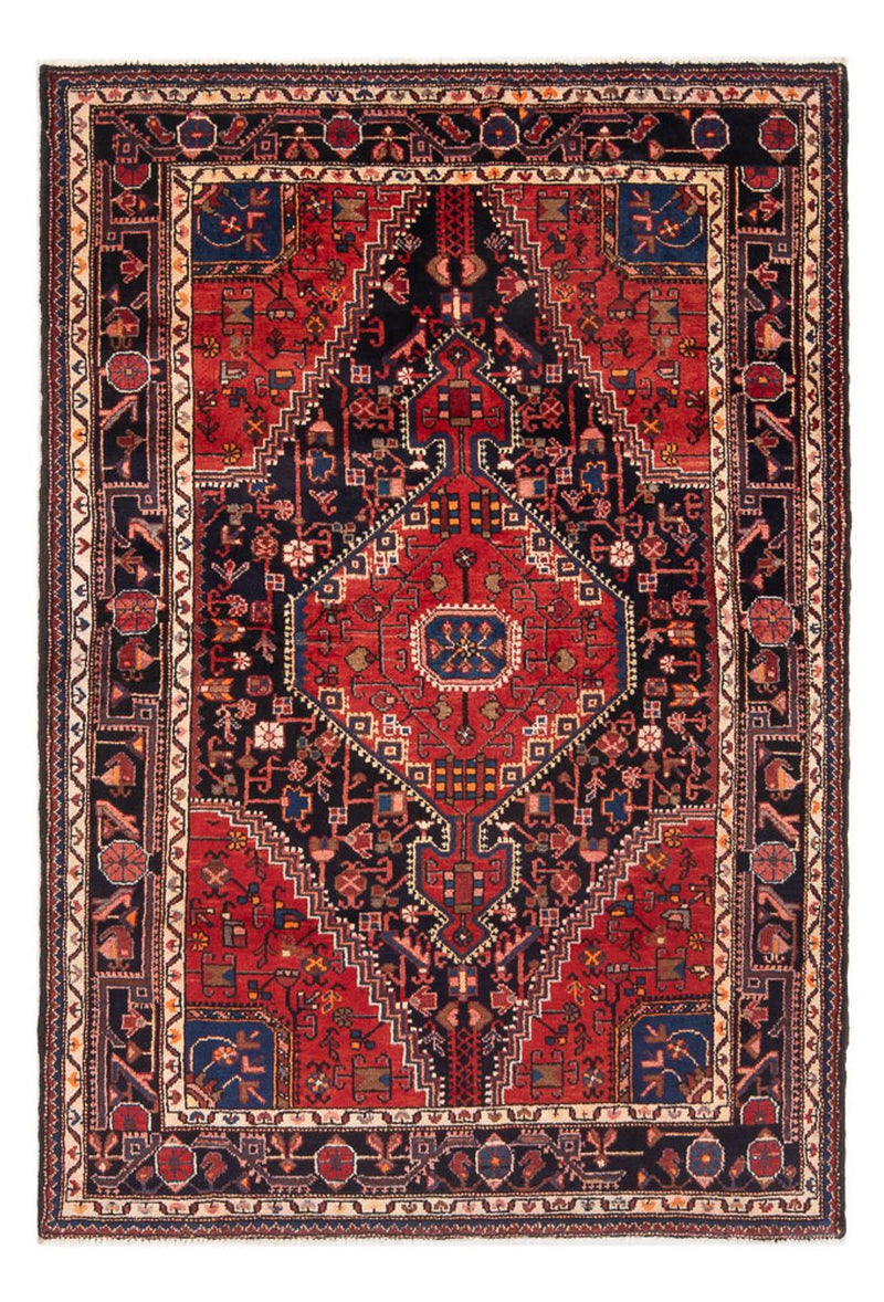 Perserteppich - Nomadic - Royal - 189 x 123 cm - dunkelblau