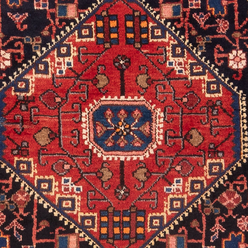 Perserteppich - Nomadic - Royal - 189 x 123 cm - dunkelblau