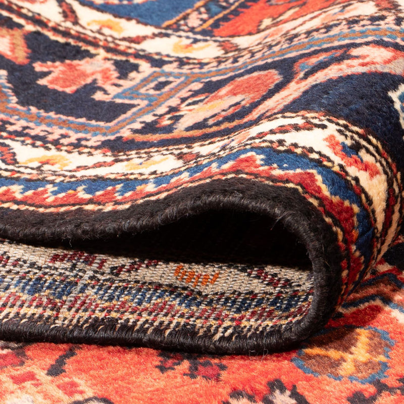 Perserteppich - Nomadic - Royal - 189 x 123 cm - dunkelblau