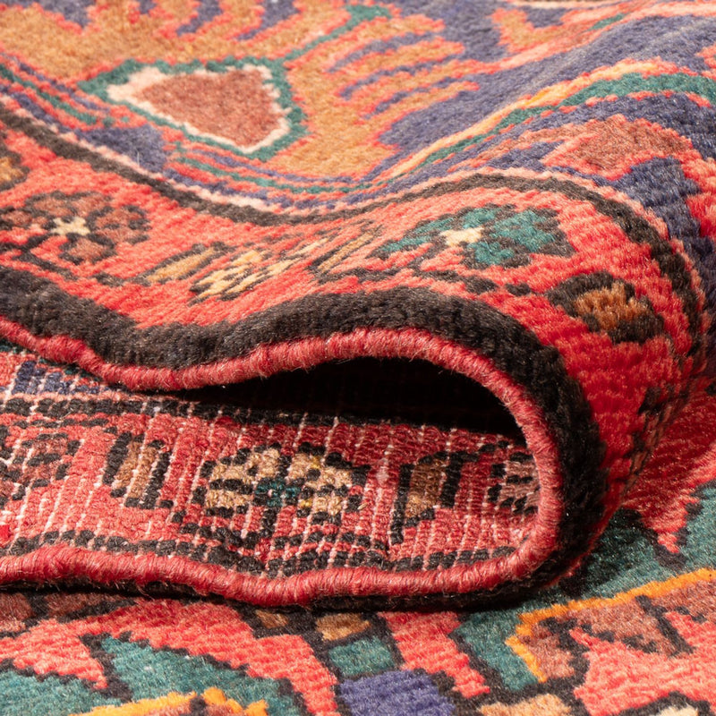 Perserteppich - Nomadic - Royal - 206 x 129 cm - rot